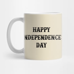 Happy Independence Day Mug